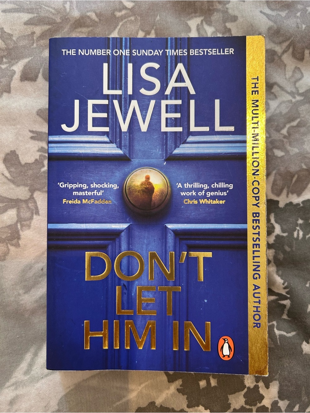 Don't Let Him In - by Lisa Jewell